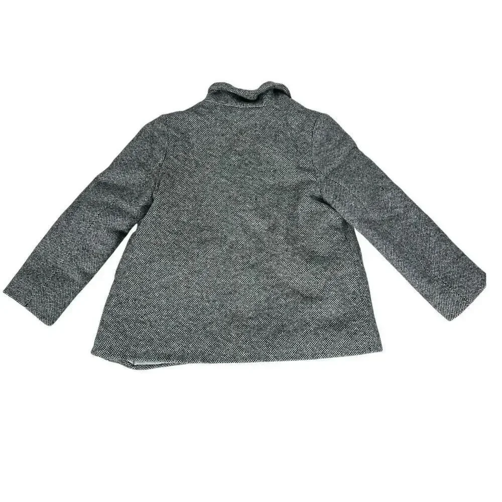 Zara Kids Black White Coat size 4-5 Years